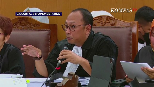 Cerita Adzan Romer soal Brigadir Yosua ke Tempat Hiburan Malam: Kami Tahunya ke Holywings