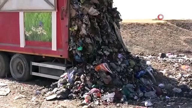 Çöpten üretilen elektrik, 7 bin haneyi aydınlatıyor