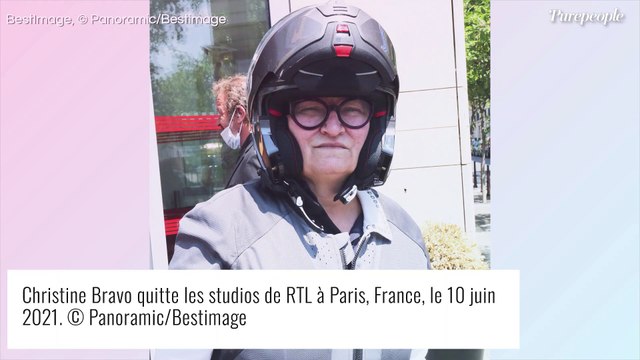 Triste journée, mes amis : Christine Bravo face à la mort d'un être cher, elle pousse un gros coup de gueule