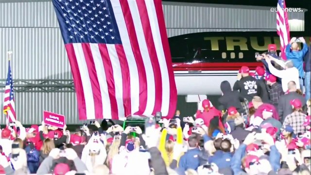 Élections de mi-mandat aux États-Unis : Joe Biden et Donald Trump jouent leur avenir politique