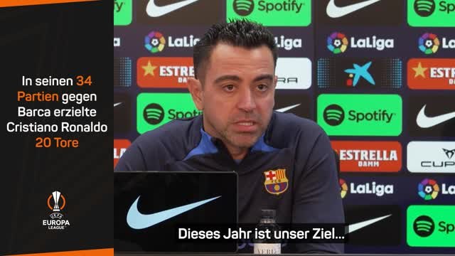 Xavi trotz Hammer-Los: Wollen Titel gewinnen