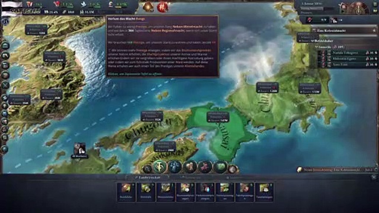 Das Spiel mit dem Hegemon Japan (Part 2) | Victoria 3  |  Ep. 5