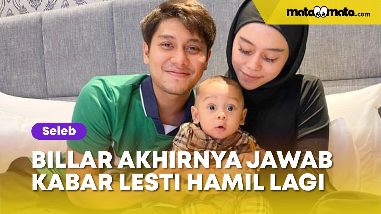 Rizky Billar Akhirnya Jawab Kabar Lesti Kejora Hamil Anak ke-2, Baby L Segera Punya Adik?