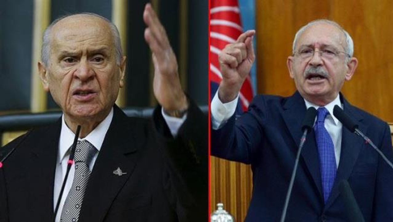 Kılıçdaroğlu'nun uyuşturucu iddiasına Bahçeli'den sert tepki: Türkiye'ye çamur atan tescilli bir vatan hainidir