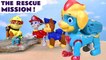 Paw Patrol RESCUE Mission Story with the Mighty Pups and Friends Cartoon for Kids and Children