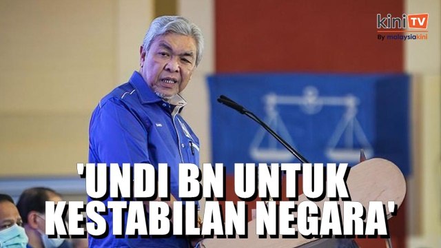 'Satu undi untuk pembangkang, satu undi untuk ranap masa depan negara'