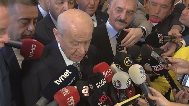 MHP Lideri Bahçeli: Bizim nereye gideceğimizi biz biliriz