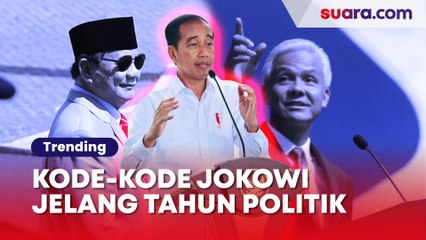 Sekelumit Kode Jokowi Jelang Tahun Politik: Singgung Jatah Prabowo, Wanti-wanti ke Parpol