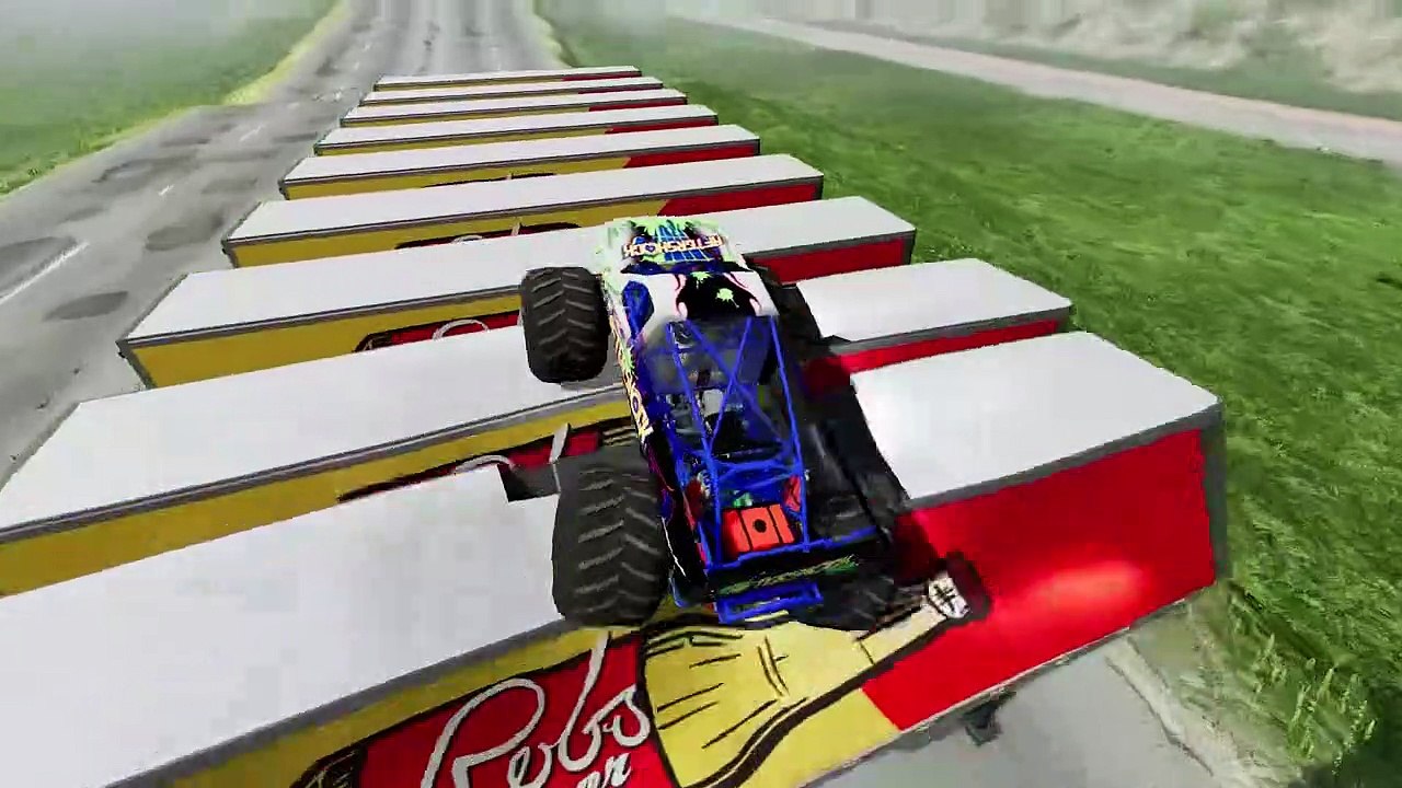 Monster Racing Jumps
