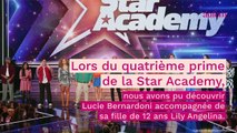Star Academy : Lucie Bernardoni présente sa fille de 12 ans, son sosie