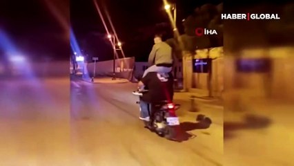 Pendik’te görenleri şoke eden görüntü! Trafiğe böyle çıktılar