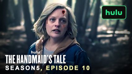 The handmaid's Tale Season 5 Episode 10 "Safe" - Trailer (2022) | Hulu, Serena Joy, June Osborne