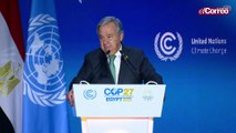 COP27: Líderes globales, entre la solidaridad climática y de “petróleo responsable”