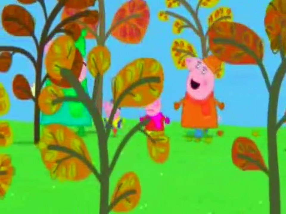 Peppa Pig S02E08 Windy Autumn Day