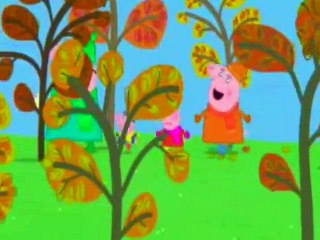 Peppa Pig S02E08 Windy Autumn Day