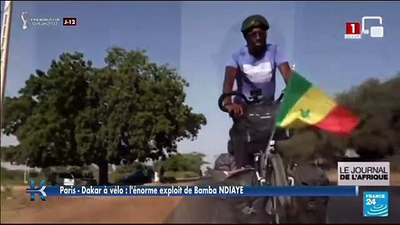 PARIS - DAKAR A VÉLO : L’ÉNORME EXPLOIT DE BAMBA NDIAYE