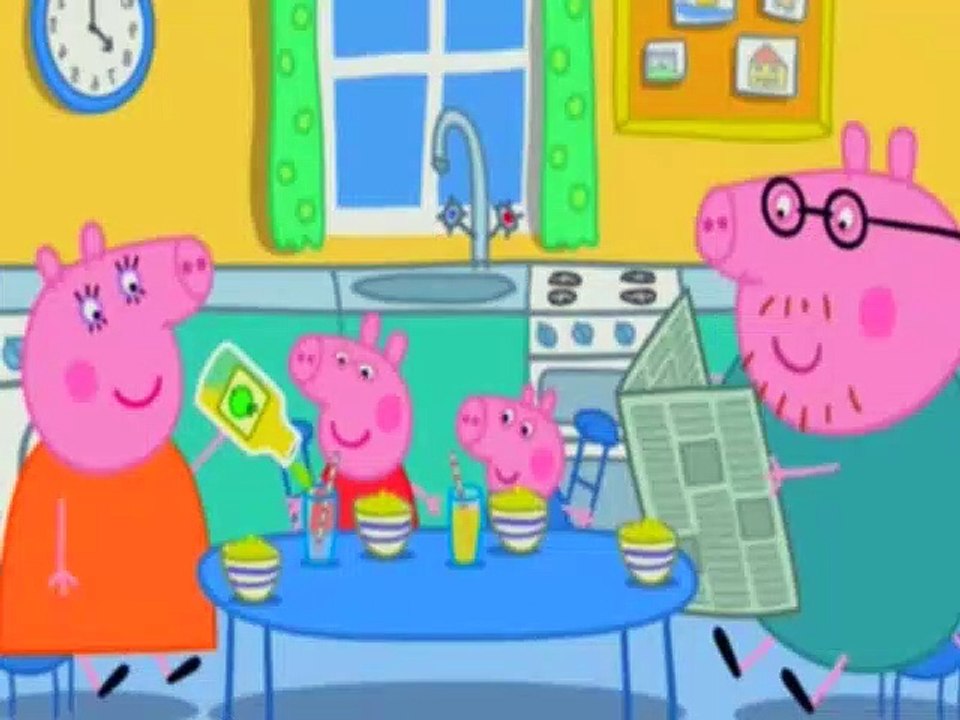 Peppa Pig S02E12 The Boat Pond