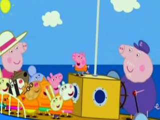 Peppa Pig S02E14 Pirate Island
