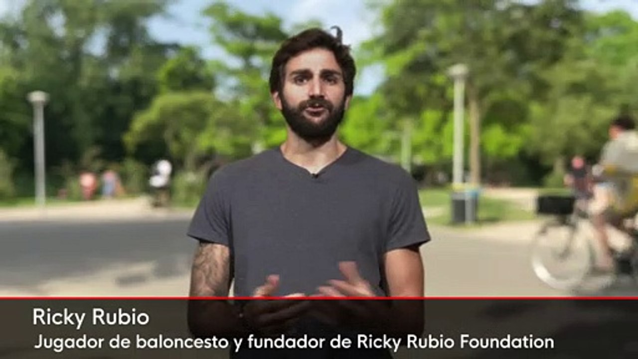 Pacientes con cáncer de pulmón y Ricky Rubio Foundation impulsan la campaña #Simipulmonhablara