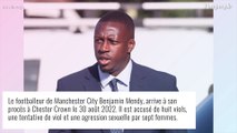 Partenaires multiples, absence de préservatifs... Benjamin Mendy parle pour la première fois à son procès