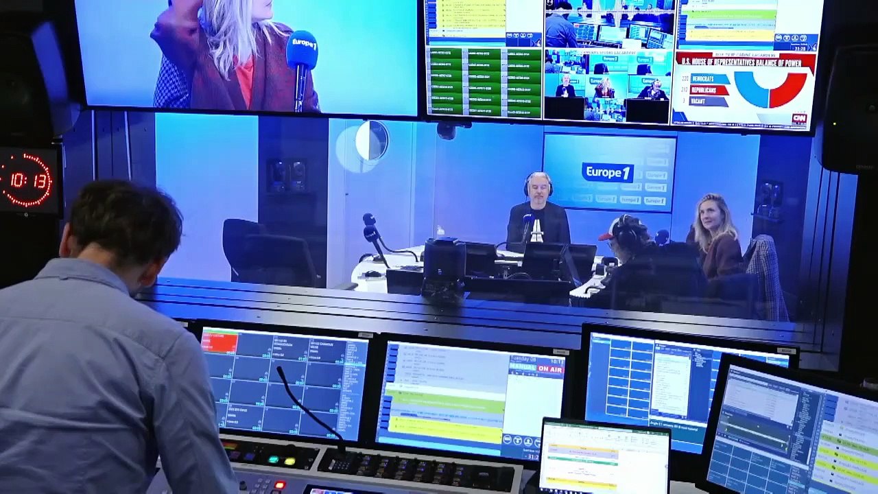 Camille Chamoux et Philippe Rebbot, acteurs