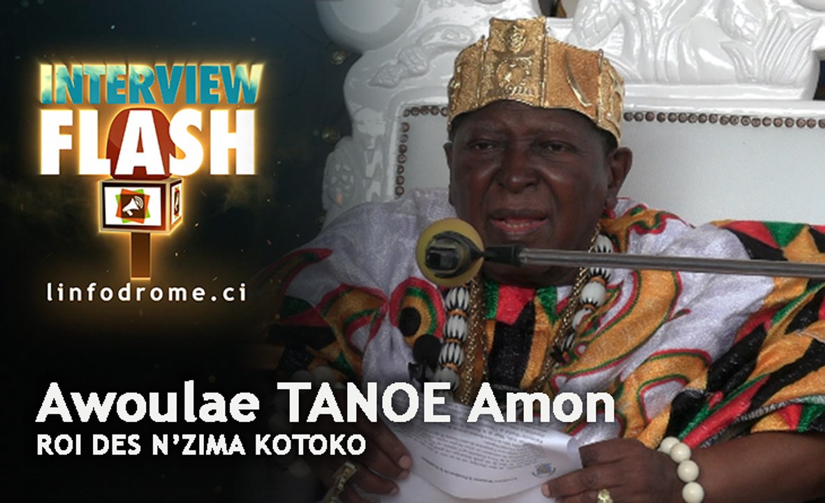 Apothéose de l'Abissa 2022: Le Message de nouvel an de sa Majesté Awoulae Tanoe Amon