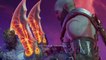Kratos Creates Ragnarok Scene - God Of War Ragnarok PS5 2022