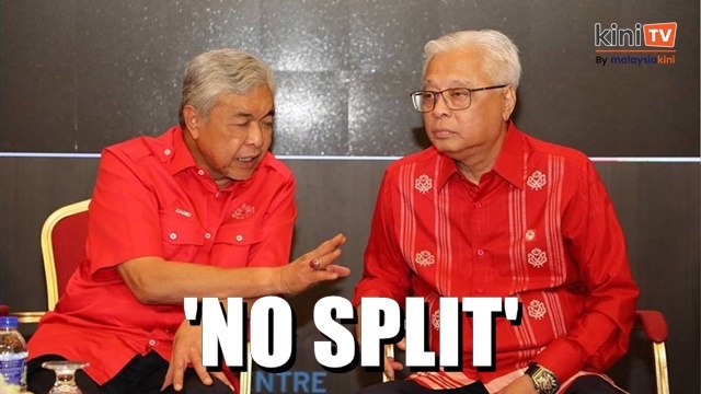 Ismail Sabri: I'm on good terms with Zahid