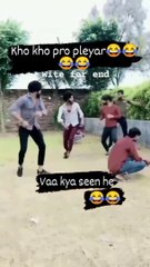 Kho kho game pro player ..- अरे भाई ले क्यू रहा है।