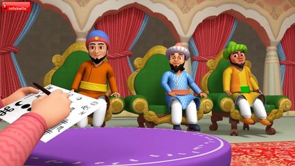 The Astrologer - Birbal Ki Kahani _ Hindi Stories for Kids _ Infobells