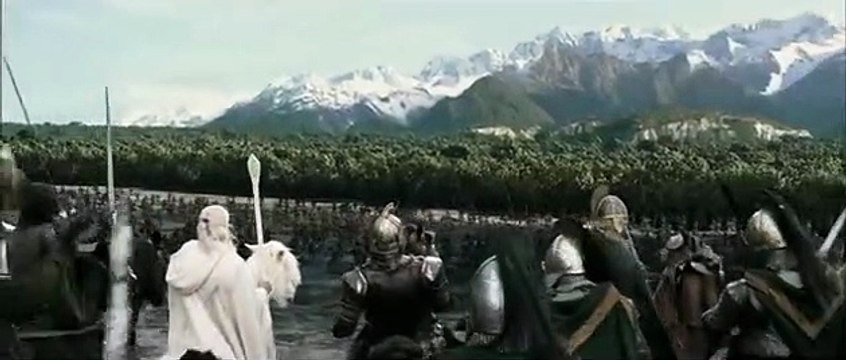 LOTR The Two Towers - Extended Edition - Fangorn Comes to Helm's Deep