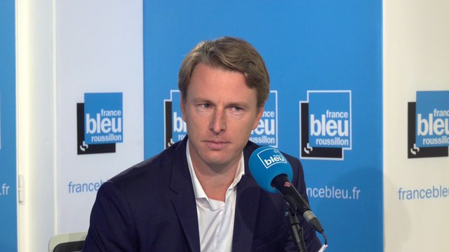 Le candidat PS Mathias Blanc, invité de France Bleu Roussillon