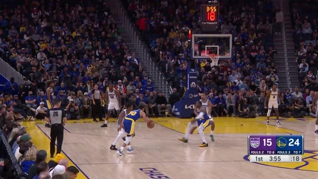 Curry drops 47 as Warriors beat the Kings