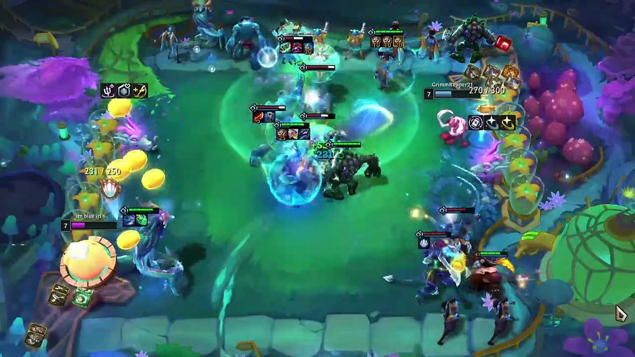 Cruel pact into 3 star Yasuo, Nilah and Sohm ! _ TFT Set 7.5