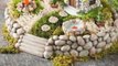 How to Make Fairy Houses #5-MinuteCrafts: DIY Miniature Stone Fairy House Tutorial Homemade Fairy Garden