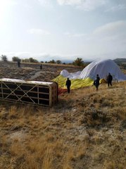 Balon kazasında tutuklanan pilot tutuksuz yargılanacak