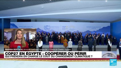 COP27 : "Un fossé entre les actes et les discours d'Emmanuel Macron" en matière d'environnement