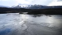 Norveç'te dünyanın en güçlü gelgit akıntılarına ev sahipliği yapan Saltstraumen Boğazı