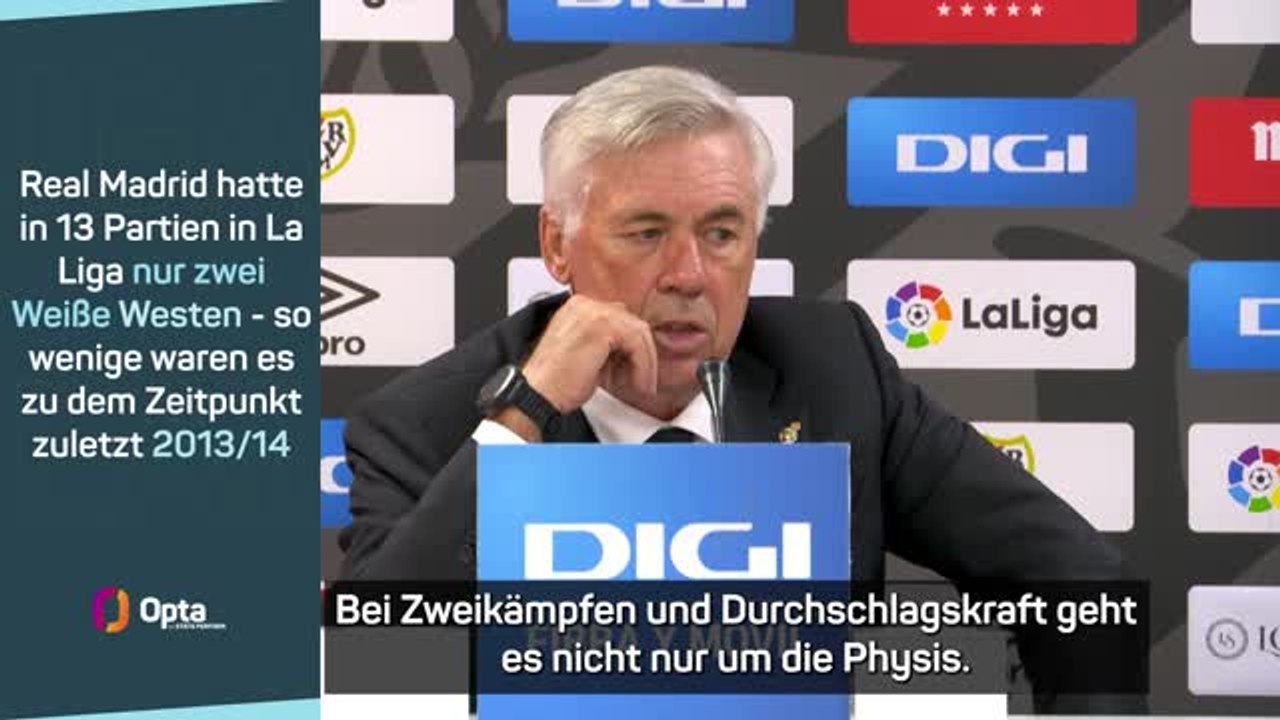 Ancelotti zu real-pleite: vielleicht mein fehler
