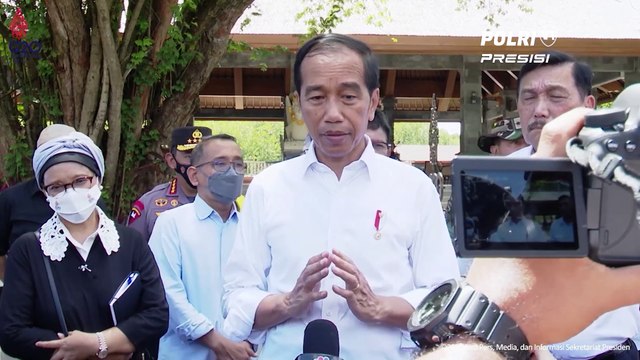Presiden Jokowi Tinjau Kesiapan Penyelenggaraan KTT G20 di Bali