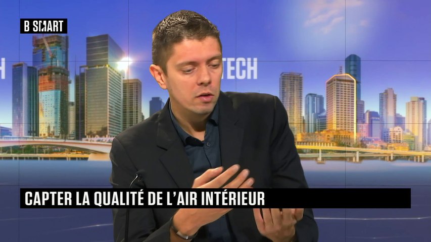 Capter la qualité de l’air intérieur