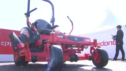 제주에서 전동·자율주행 농기계 박람회 열려 / YTN