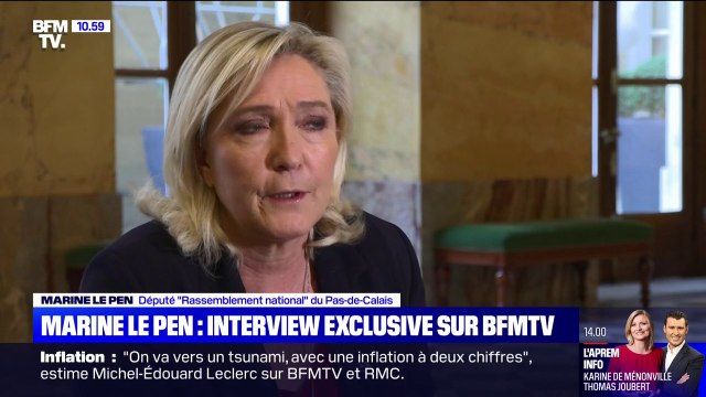 Marine Le Pen: Ce qu'a subi Grégoire de Fournas est une véritable manipulation
