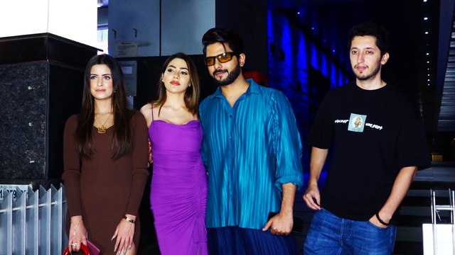 निक्की तंबोली और तन्मय सिंह अपने सॉन्ग 'छोरी' के रिलीज़ से पहले एक साथ आये नजर