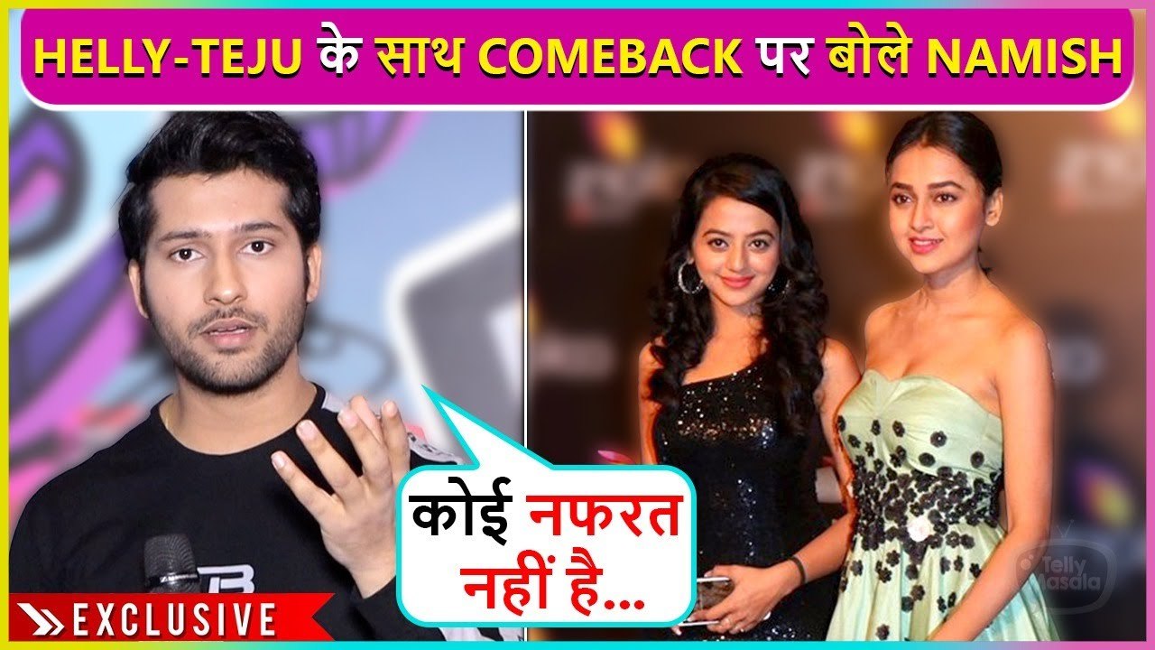 Namish Taneja's EPIC Reaction On Swaragini 2 With Helly & Tejasswi & His New Rap Song