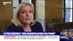 Marine Le Pen: "Jordan Bardella s'inscrit dans la continuité"