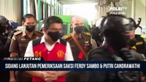 Ferdy Sambo Peluk-Cium Dahi Putri Candrawathi Sebelum Sidang Berjalan