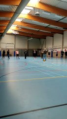 Formation arbitre de club en collaboration avec l'AWBB