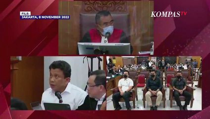 Tanggapan Sambo Atas Kesaksian 4 Ajudan hingga Sampaikan Maaf
