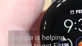 Google pixel Smart watch with updated features